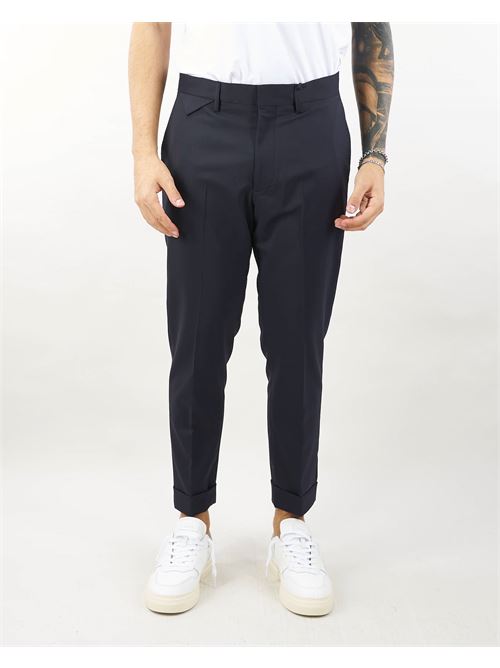 Cooper virgin wool trousers Low Brand LOW BRAND | Pants | L1PFW24256787E044